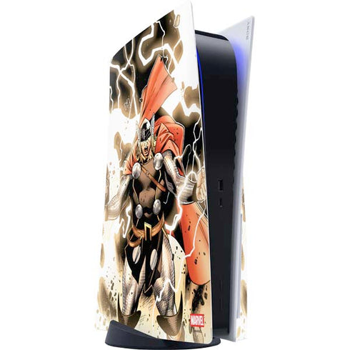 Marvel Thor Thor’s Lightning PS5 Console Skin